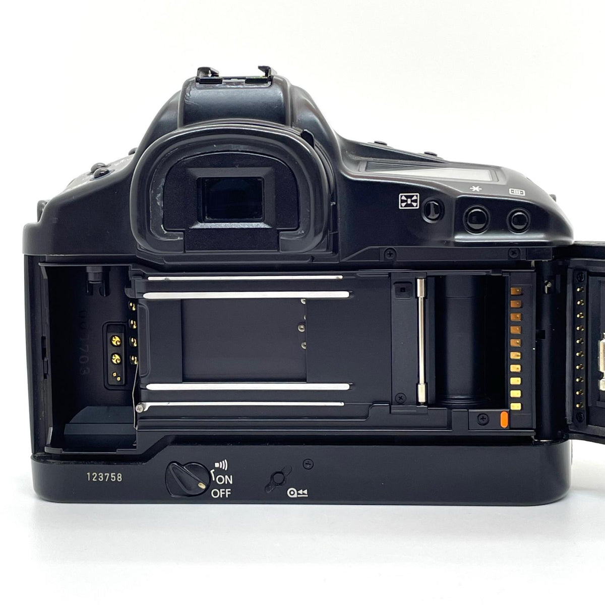 【全額返金保証】【最速発送】 EOS-1V ボディ 動作確認済