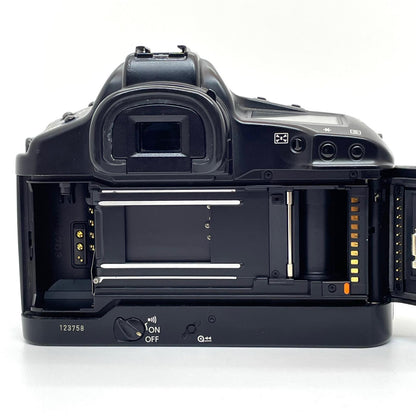 【全額返金保証】【最速発送】 EOS-1V ボディ 動作確認済