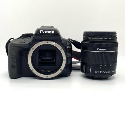 【全額返金保証】【最速発送】 デジタル一眼 EOS Kiss X7 EF-S18-55 IS STM レンズキット 動作確認済