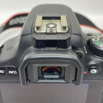 【全額返金保証】【最速発送】 デジタル一眼 EOS Kiss X7 EF-S18-55 IS STM レンズキット 動作確認済