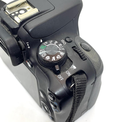 【全額返金保証】【最速発送】 デジタル一眼 EOS Kiss X7 EF-S18-55 IS STM レンズキット 動作確認済