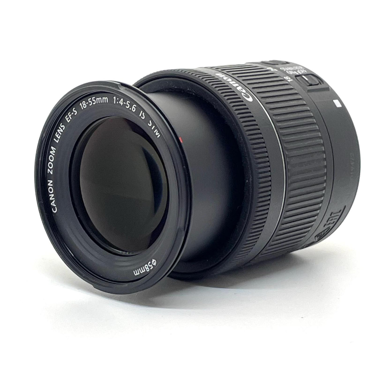 【全額返金保証】【最速発送】 デジタル一眼 EOS Kiss X7 EF-S18-55 IS STM レンズキット 動作確認済