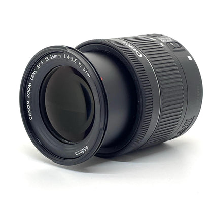 【全額返金保証】【最速発送】 デジタル一眼 EOS Kiss X7 EF-S18-55 IS STM レンズキット 動作確認済