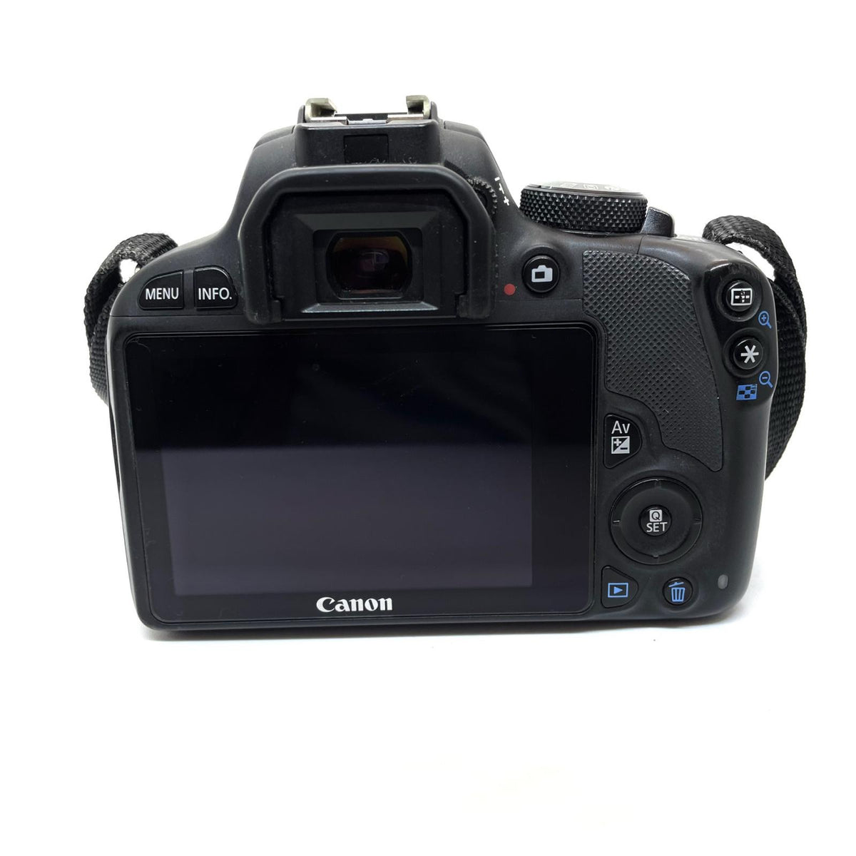【全額返金保証】【最速発送】 デジタル一眼 EOS Kiss X7 EF-S18-55 IS STM レンズキット 動作確認済