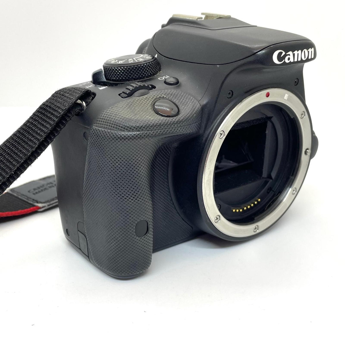 【全額返金保証】【最速発送】 デジタル一眼 EOS Kiss X7 EF-S18-55 IS STM レンズキット 動作確認済