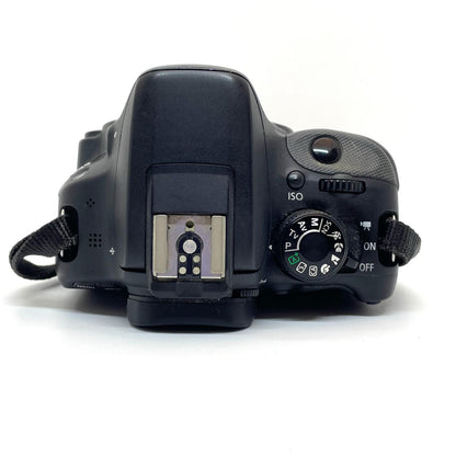 【全額返金保証】【最速発送】 デジタル一眼 EOS Kiss X7 EF-S18-55 IS STM レンズキット 動作確認済