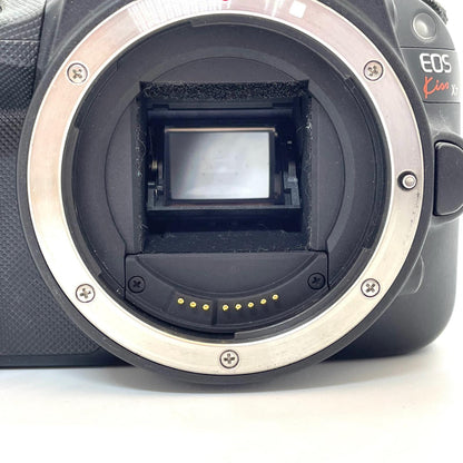 【全額返金保証】【最速発送】 デジタル一眼 EOS Kiss X7 EF-S18-55 IS STM レンズキット 動作確認済