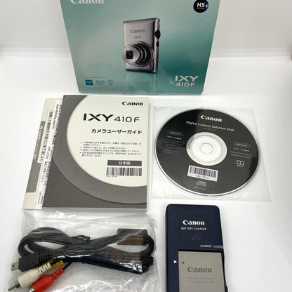 【全額返金保証】【最速発送】 コンパクトデジタルカメラ IXY 410F 動作確認済
