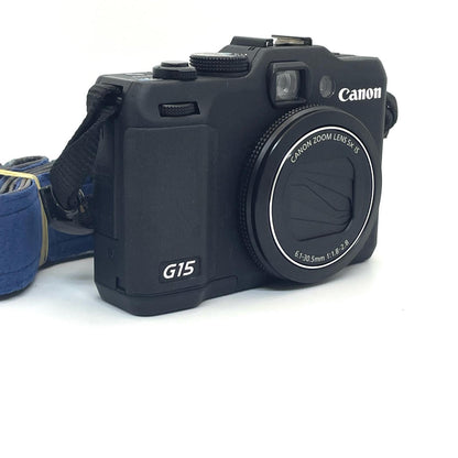 【全額返金保証】【最速発送】 コンパクトデジタルカメラ PowerShot G15 動作確認済