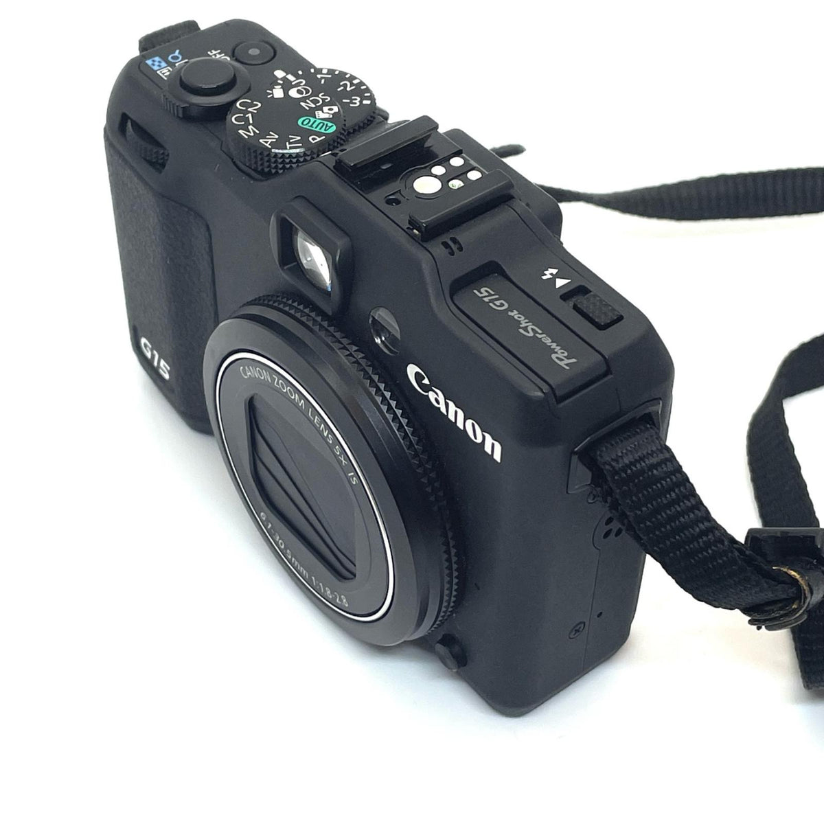 【全額返金保証】【最速発送】 コンパクトデジタルカメラ PowerShot G15 動作確認済
