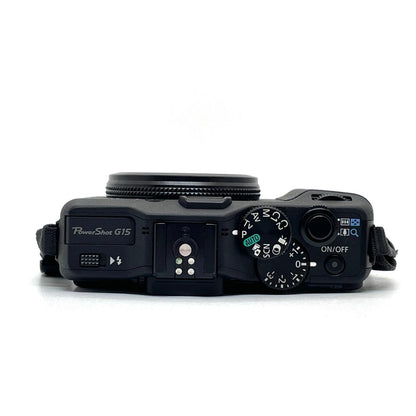 【全額返金保証】【最速発送】 コンパクトデジタルカメラ PowerShot G15 動作確認済