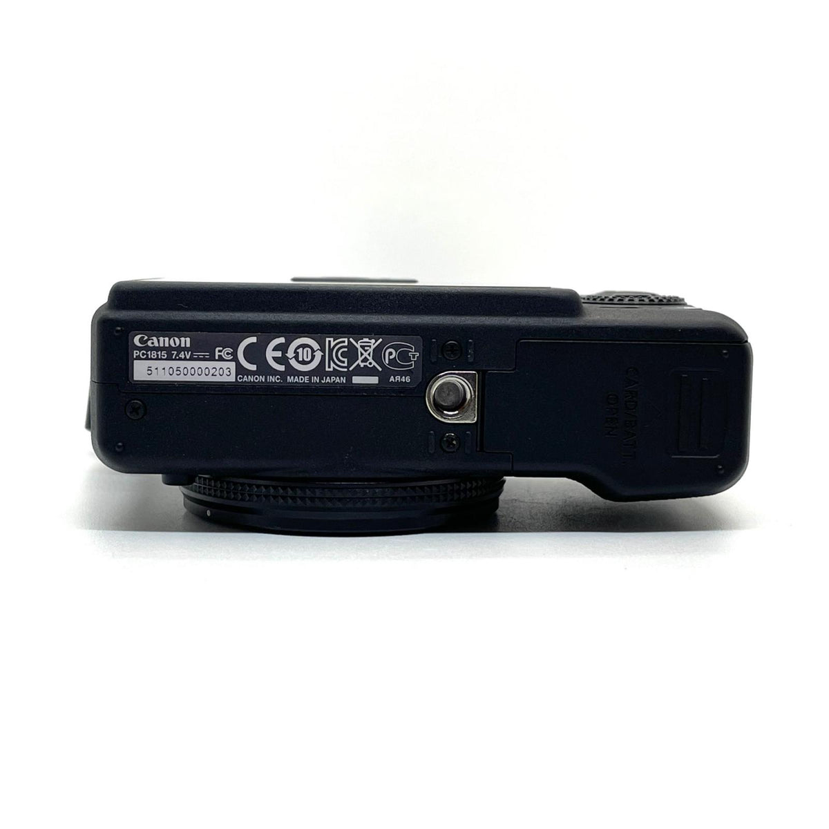 【全額返金保証】【最速発送】 コンパクトデジタルカメラ PowerShot G15 動作確認済