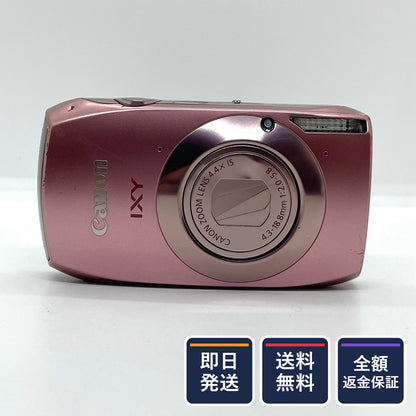 【全額返金保証】【最速発送】 コンパクトデジタルカメラ IXY 31S 動作確認済
