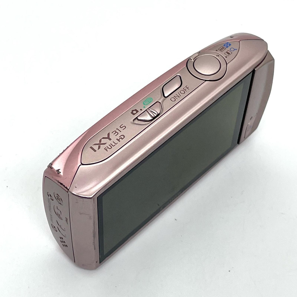 【全額返金保証】【最速発送】 コンパクトデジタルカメラ IXY 31S 動作確認済