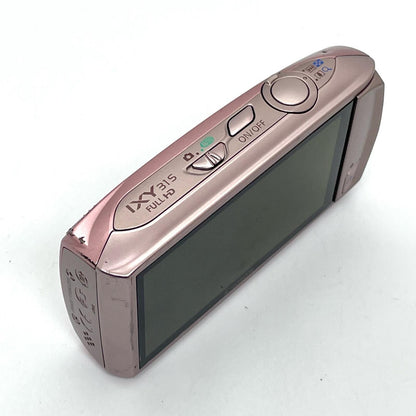 【全額返金保証】【最速発送】 コンパクトデジタルカメラ IXY 31S 動作確認済