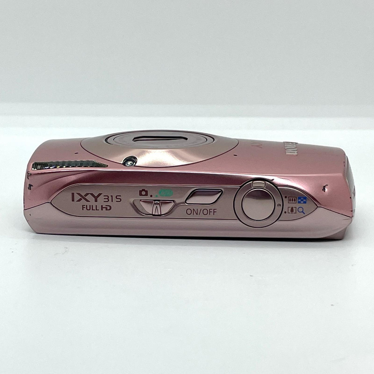 【全額返金保証】【最速発送】 コンパクトデジタルカメラ IXY 31S 動作確認済