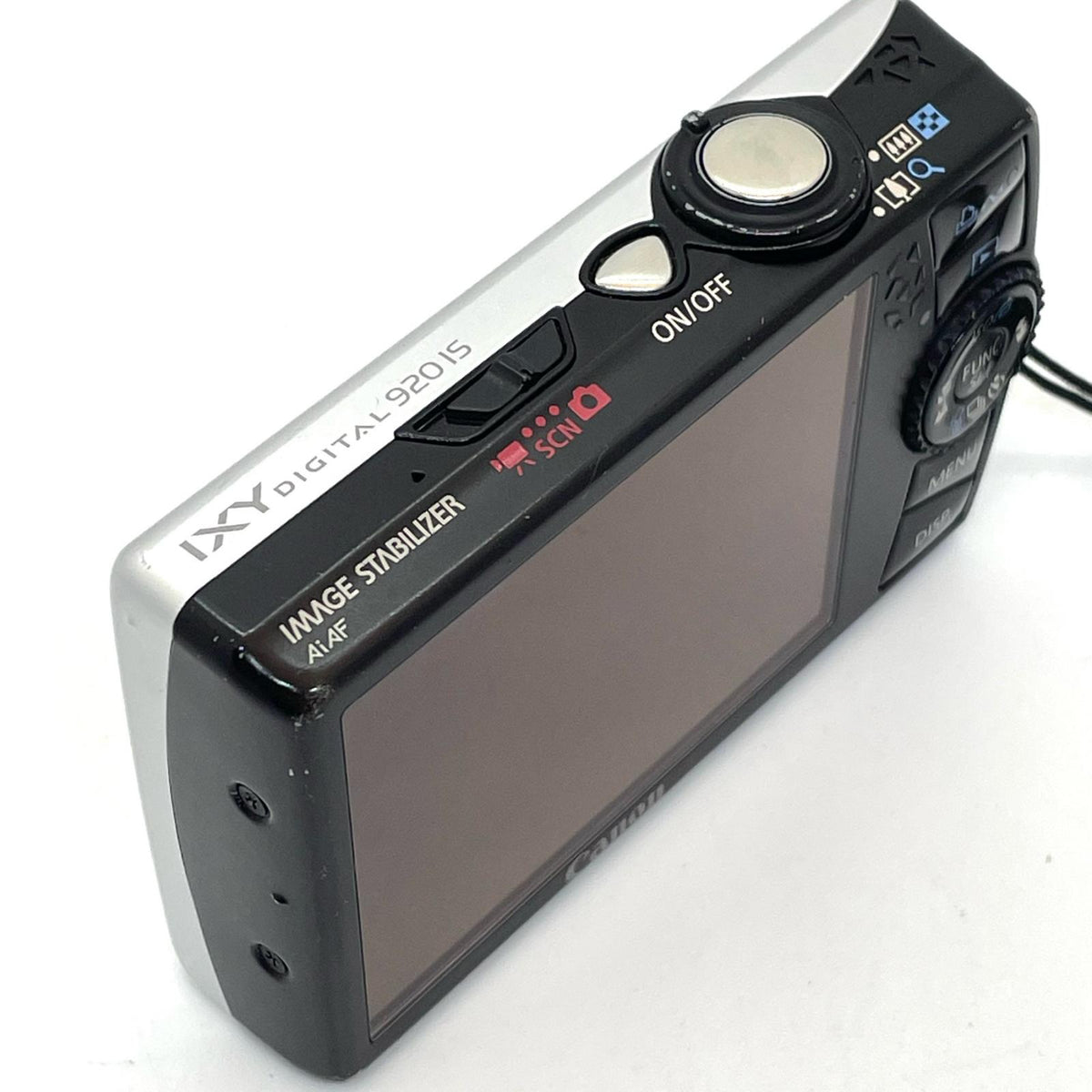 【全額返金保証】【最速発送】 コンパクトデジタルカメラ IXY DIGITAL 920 IS 動作確認済