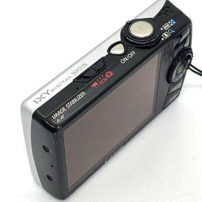 【全額返金保証】【最速発送】 コンパクトデジタルカメラ IXY DIGITAL 920 IS 動作確認済