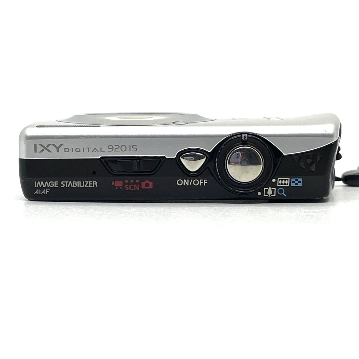 【全額返金保証】【最速発送】 コンパクトデジタルカメラ IXY DIGITAL 920 IS 動作確認済