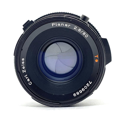 【全額返金保証】【最速発送】 CF Planar 80mm F2.8 動作確認済