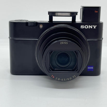 【全額返金保証】【最速発送】 コンパクトデジタルカメラ サイバーショット DSC-RX100M7G シューティンググリップキット 動作確認済