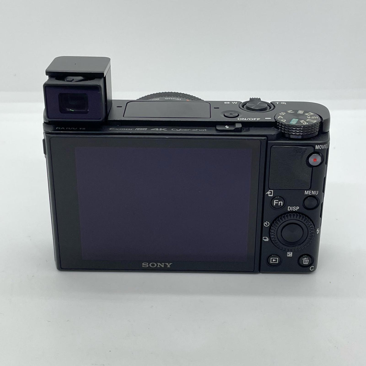 【全額返金保証】【最速発送】 コンパクトデジタルカメラ サイバーショット DSC-RX100M7G シューティンググリップキット 動作確認済