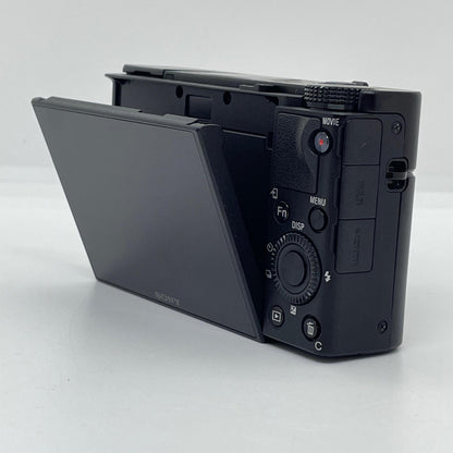 【全額返金保証】【最速発送】 コンパクトデジタルカメラ サイバーショット DSC-RX100M7G シューティンググリップキット 動作確認済