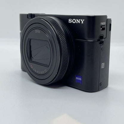 【全額返金保証】【最速発送】 コンパクトデジタルカメラ サイバーショット DSC-RX100M7G シューティンググリップキット 動作確認済