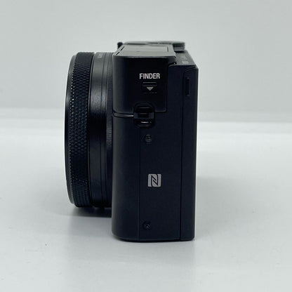 【全額返金保証】【最速発送】 コンパクトデジタルカメラ サイバーショット DSC-RX100M7G シューティンググリップキット 動作確認済