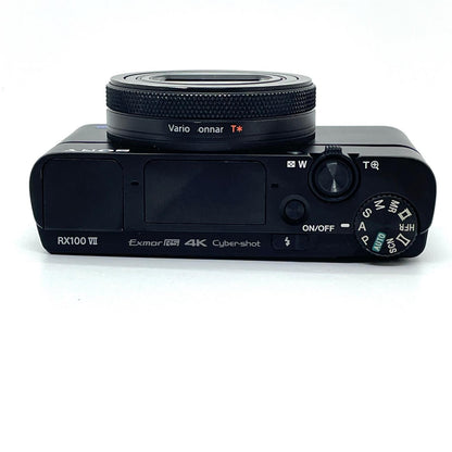 【全額返金保証】【最速発送】 コンパクトデジタルカメラ サイバーショット DSC-RX100M7G シューティンググリップキット 動作確認済