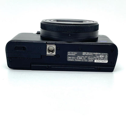 【全額返金保証】【最速発送】 コンパクトデジタルカメラ サイバーショット DSC-RX100M7G シューティンググリップキット 動作確認済