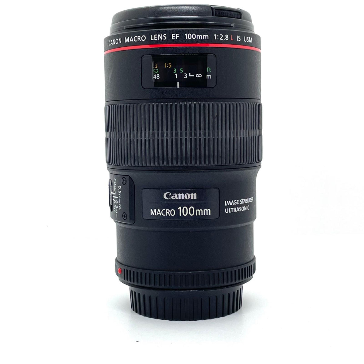 【全額返金保証】【最速発送】 EF100mm F2.8L マクロ IS USM 動作確認済