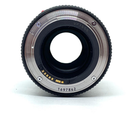 【全額返金保証】【最速発送】 EF100mm F2.8L マクロ IS USM 動作確認済