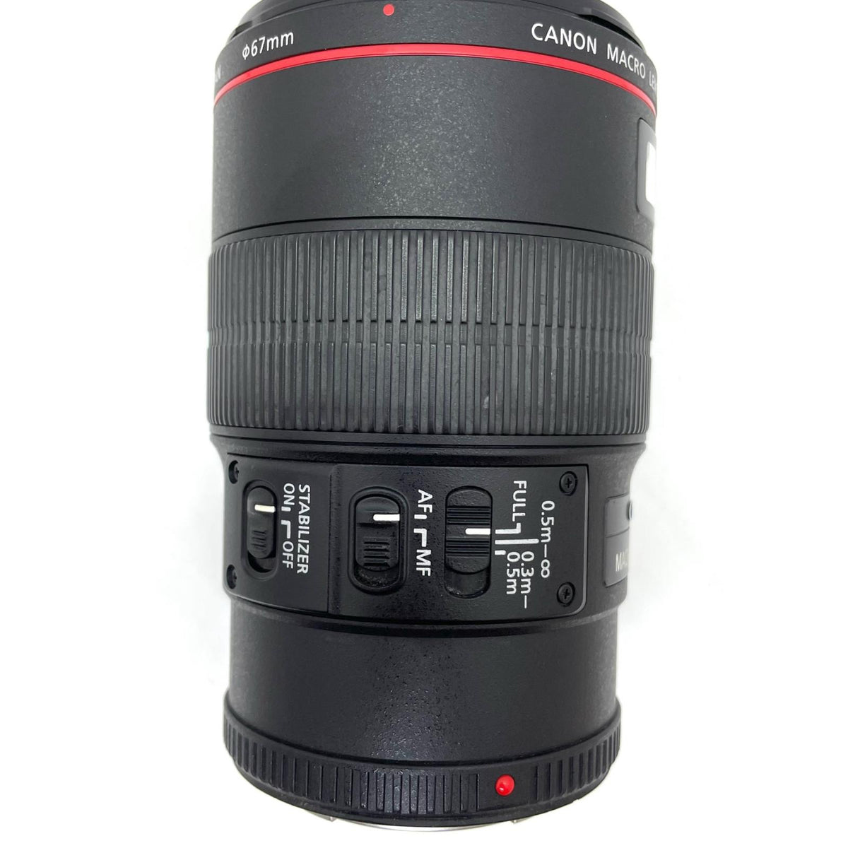 【全額返金保証】【最速発送】 EF100mm F2.8L マクロ IS USM 動作確認済