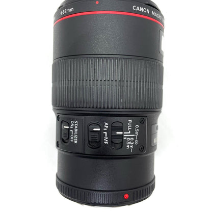 【全額返金保証】【最速発送】 EF100mm F2.8L マクロ IS USM 動作確認済