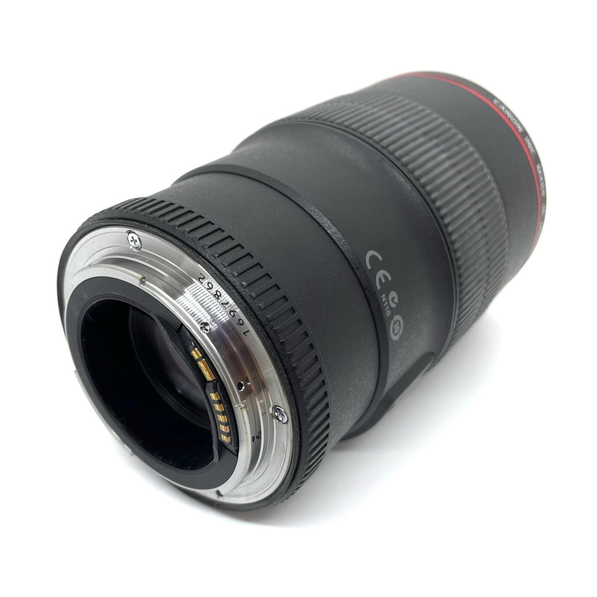 【全額返金保証】【最速発送】 EF100mm F2.8L マクロ IS USM 動作確認済