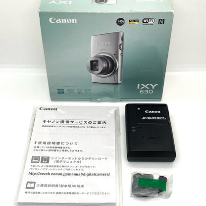 【全額返金保証】【最速発送】 コンパクトデジタルカメラ IXY 630 動作確認済