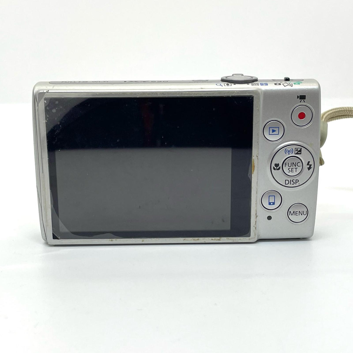【全額返金保証】【最速発送】 コンパクトデジタルカメラ IXY 630 動作確認済