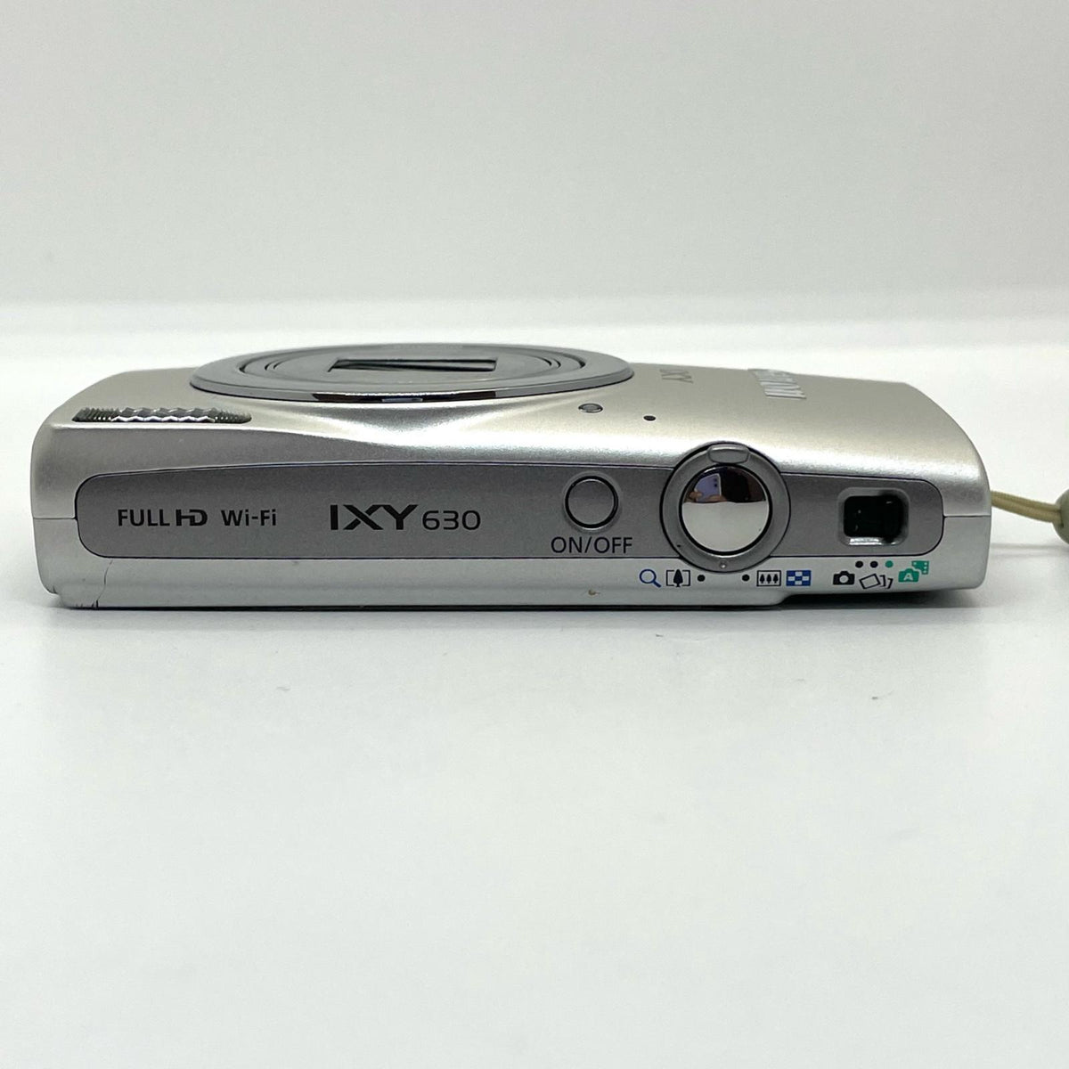【全額返金保証】【最速発送】 コンパクトデジタルカメラ IXY 630 動作確認済