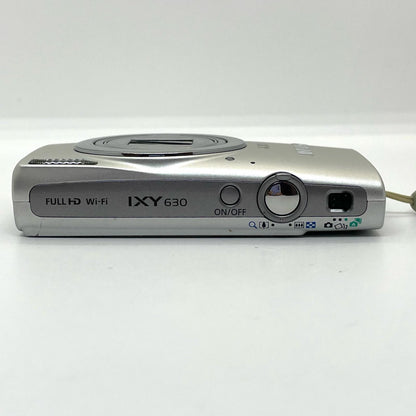【全額返金保証】【最速発送】 コンパクトデジタルカメラ IXY 630 動作確認済