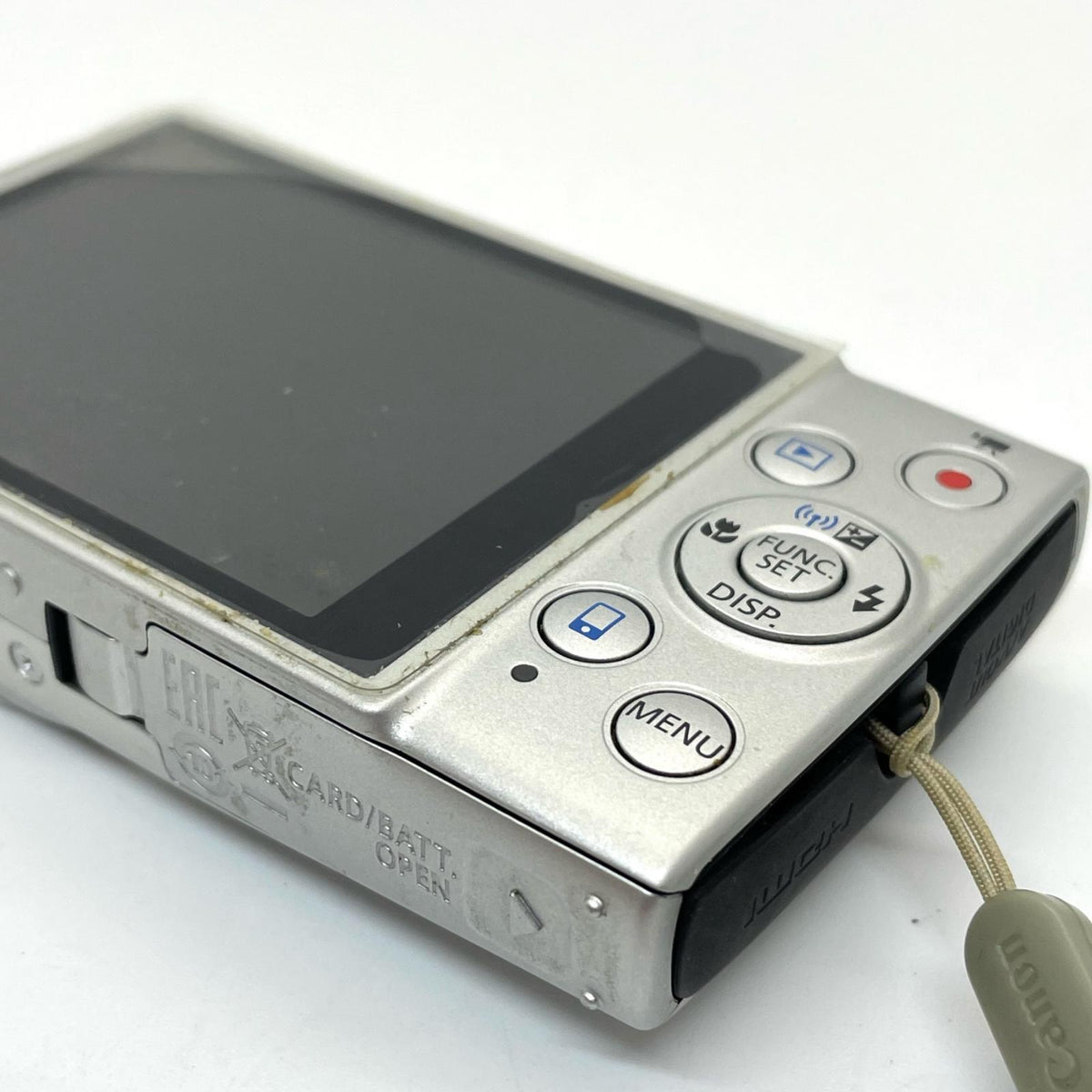 【全額返金保証】【最速発送】 コンパクトデジタルカメラ IXY 630 動作確認済