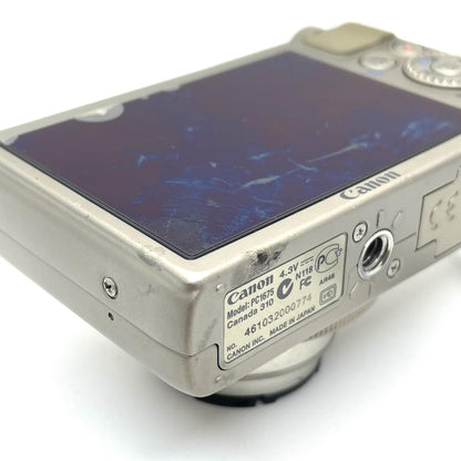 【最速発送】 コンパクトデジタルカメラ PowerShot S100【難有】