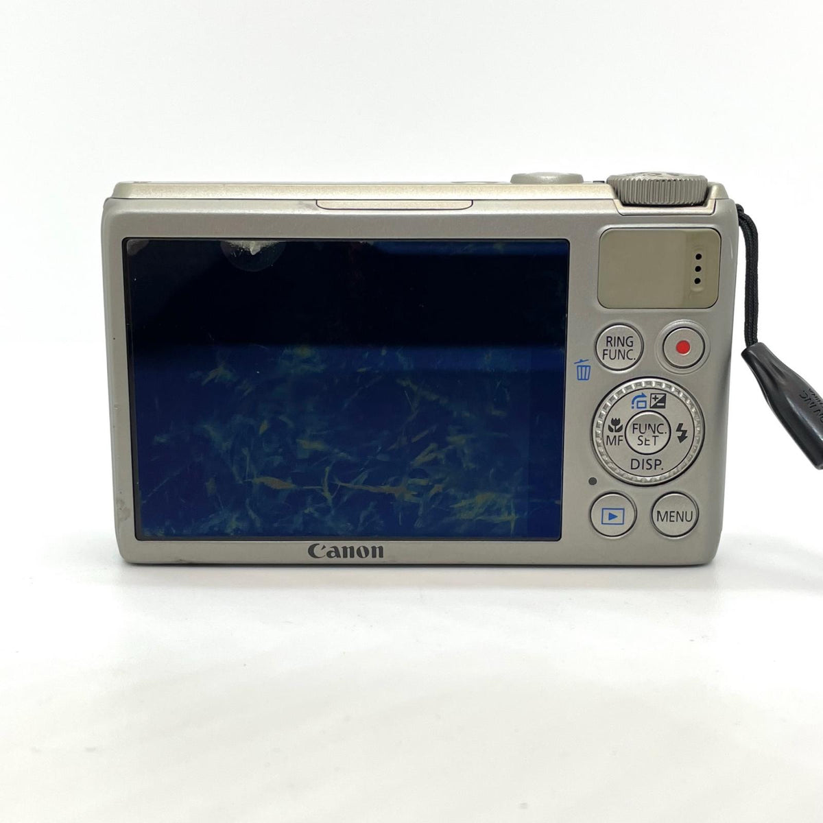 【最速発送】 コンパクトデジタルカメラ PowerShot S100【難有】