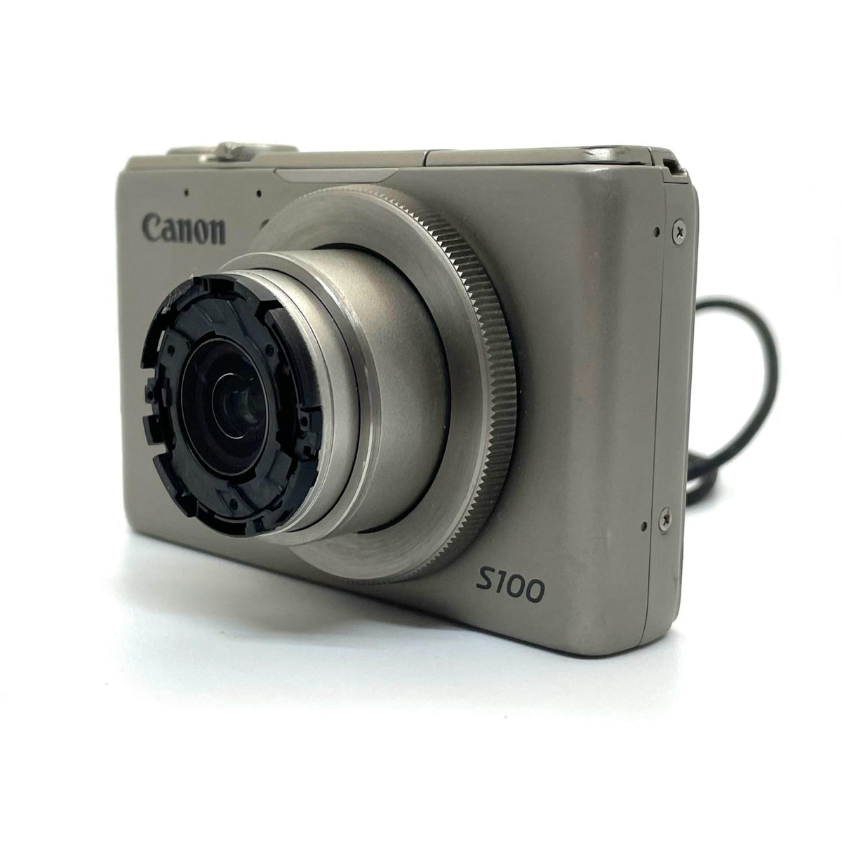 【最速発送】 コンパクトデジタルカメラ PowerShot S100【難有】