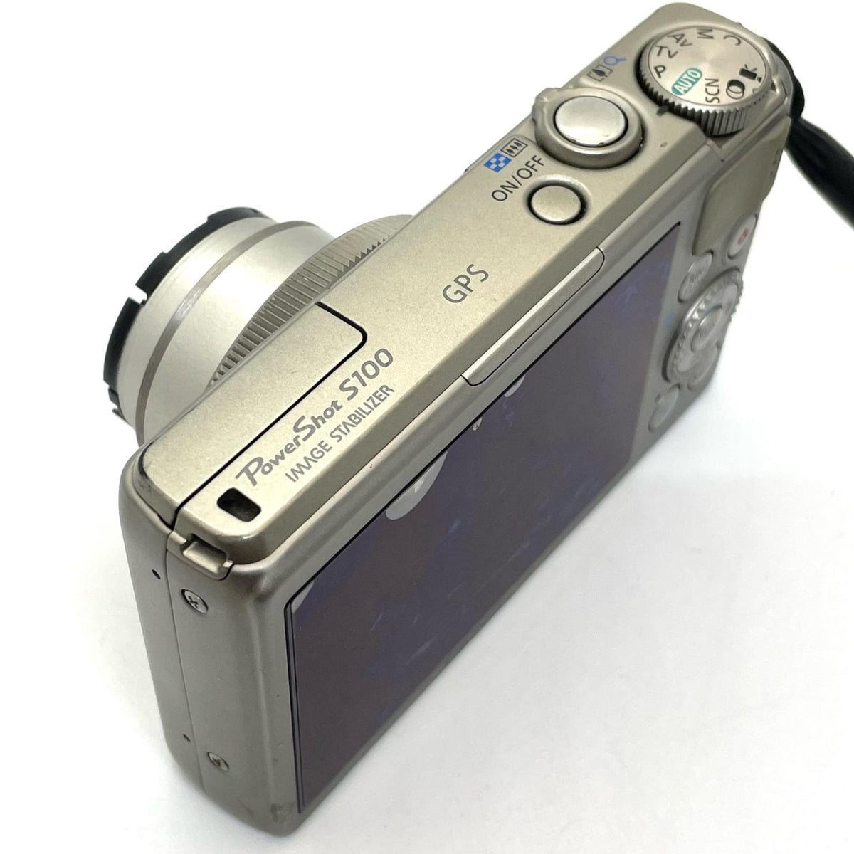 【最速発送】 コンパクトデジタルカメラ PowerShot S100【難有】