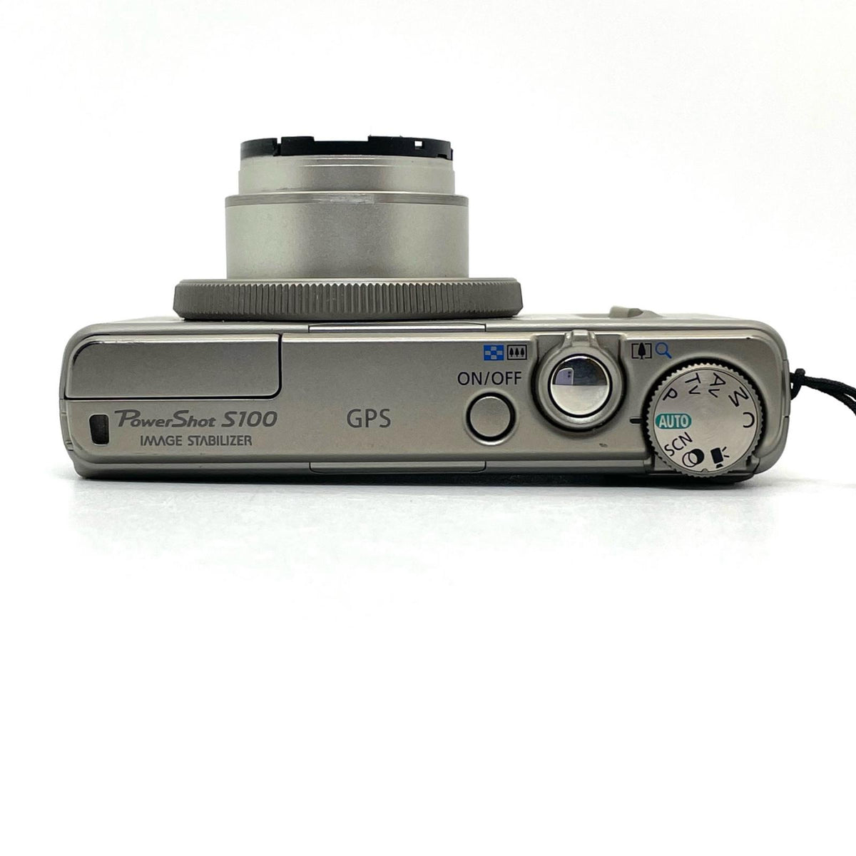 【最速発送】 コンパクトデジタルカメラ PowerShot S100【難有】