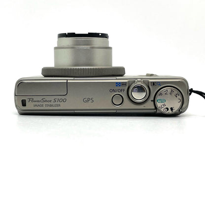【最速発送】 コンパクトデジタルカメラ PowerShot S100【難有】