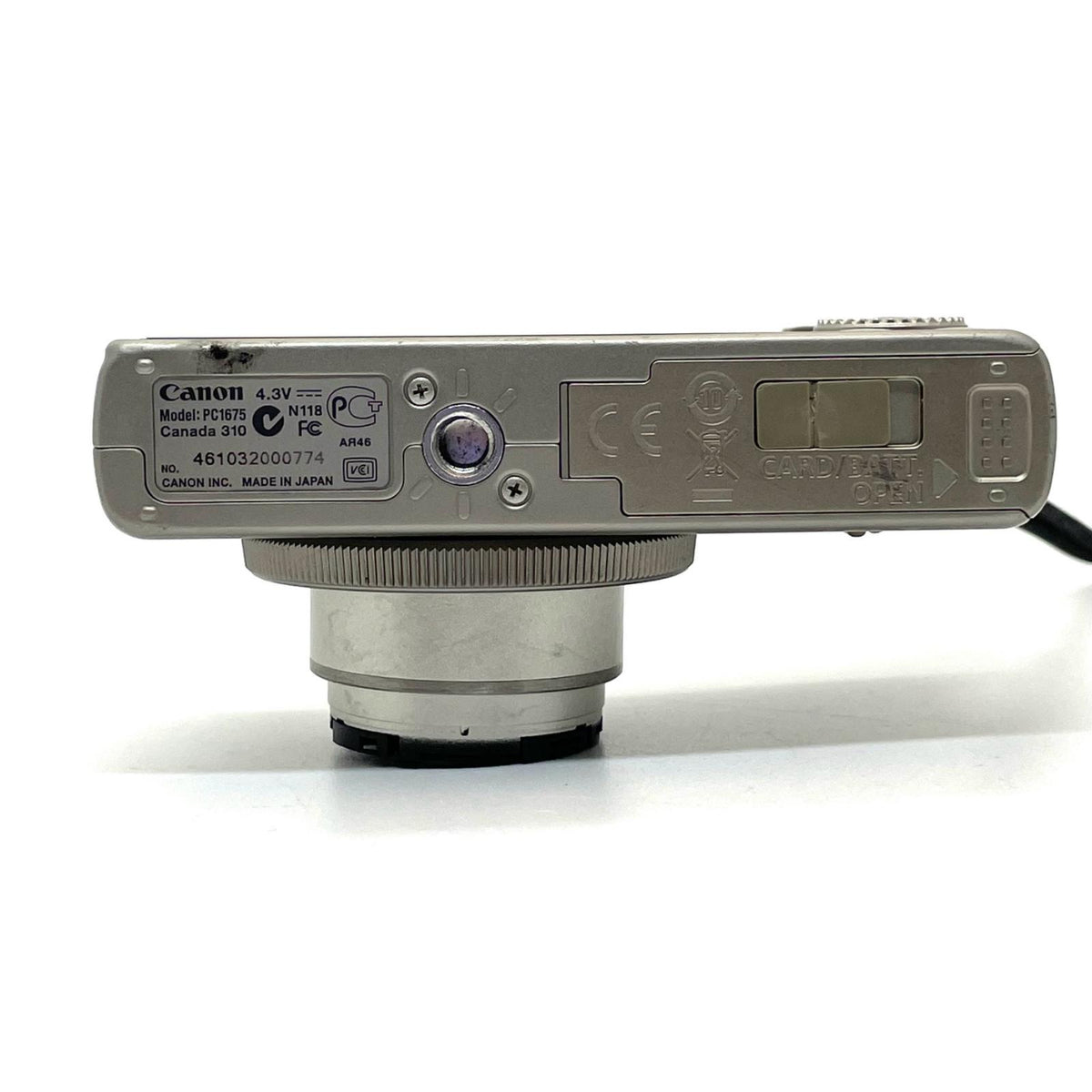 【最速発送】 コンパクトデジタルカメラ PowerShot S100【難有】