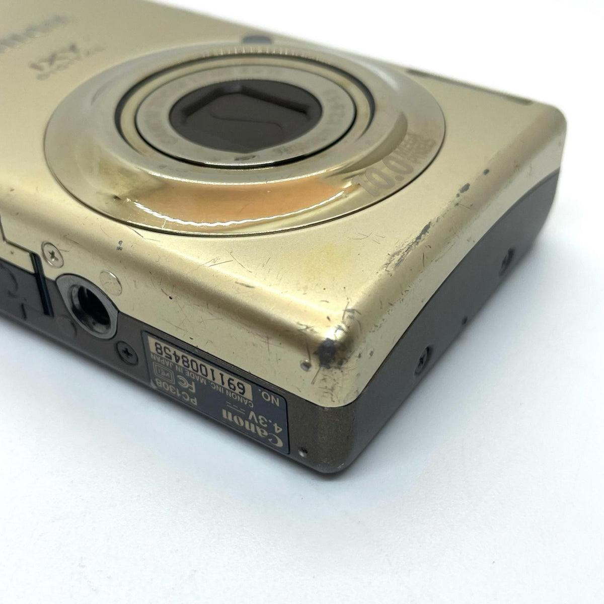 【全額返金保証】【最速発送】 コンパクトデジタルカメラ IXY DIGITAL 920 IS 動作確認済