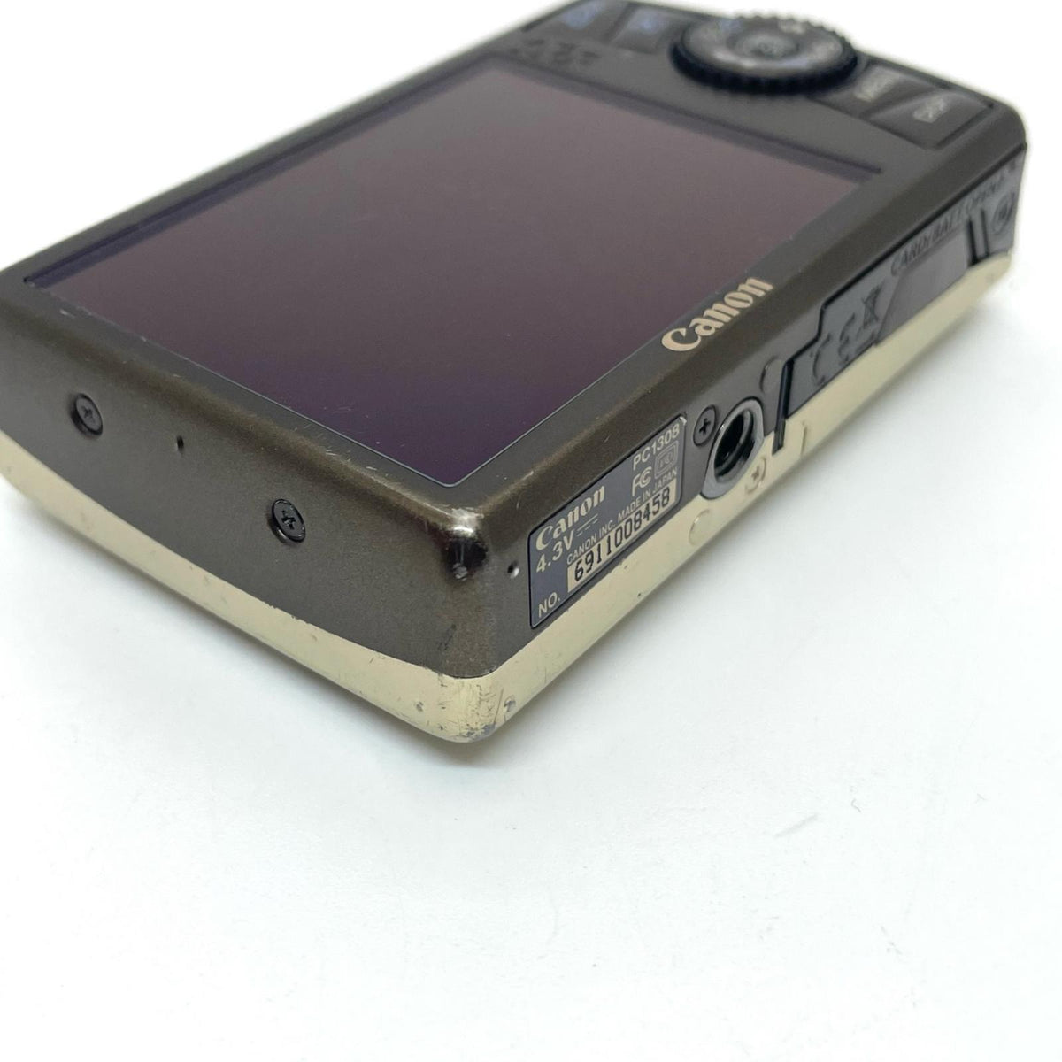 【全額返金保証】【最速発送】 コンパクトデジタルカメラ IXY DIGITAL 920 IS 動作確認済